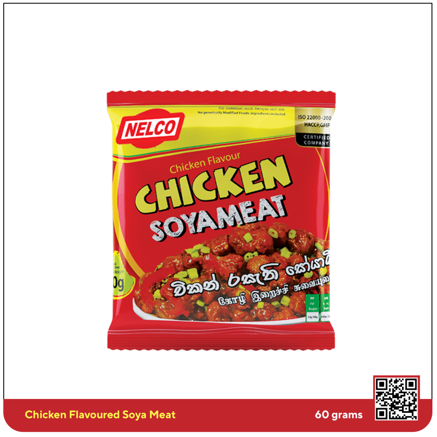 Chicken Flavoured Soya Meat