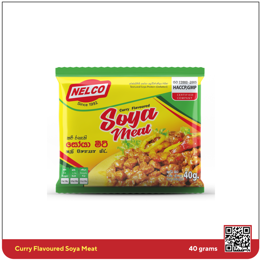 Curry Flavoured Soya Meat